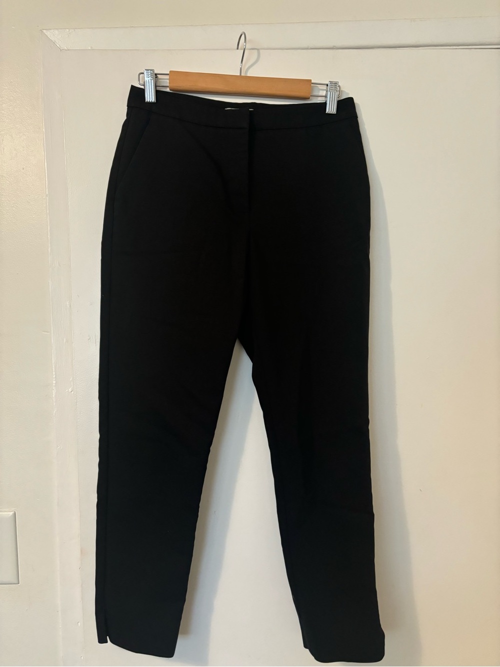 Black Fitted Trousers